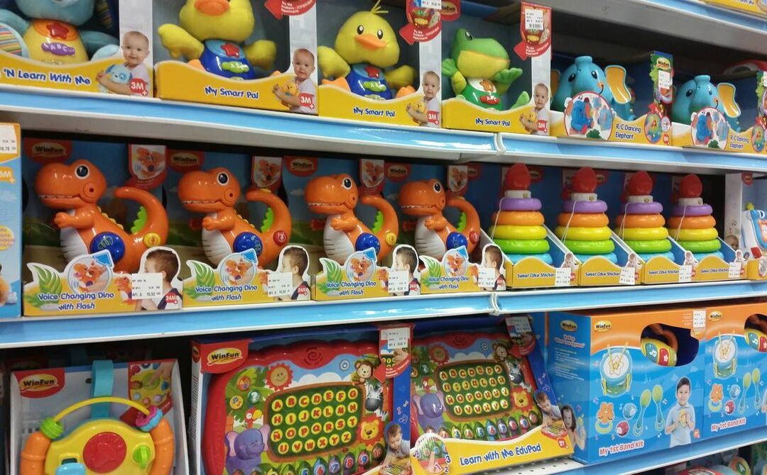 Clasificación de juguetes según la NOM-015-SCFI-2007